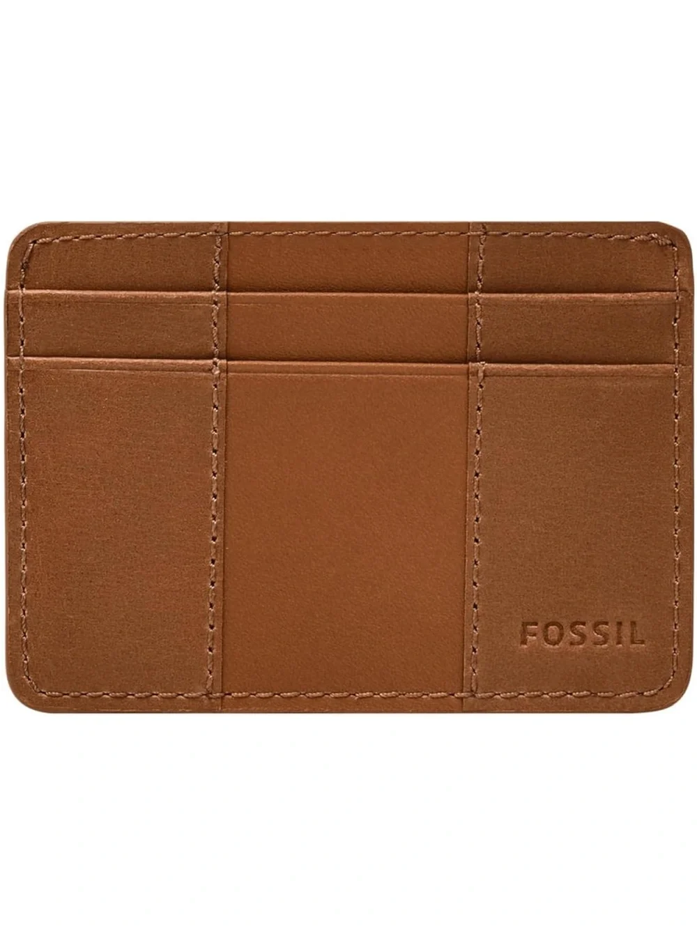 Fossil Men's Everett Slim Leather Card Holder